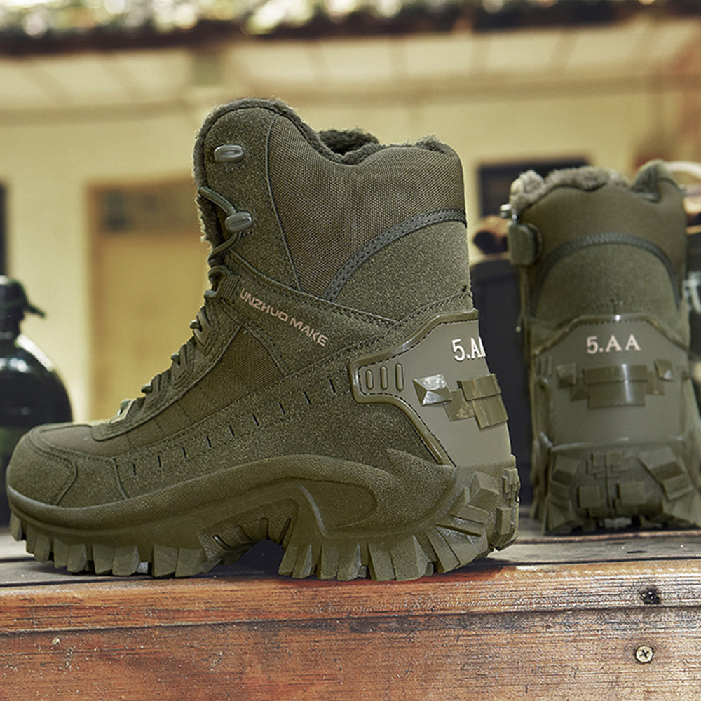 Neue Outdoor-Fleece-Trainingsstiefel für Herren