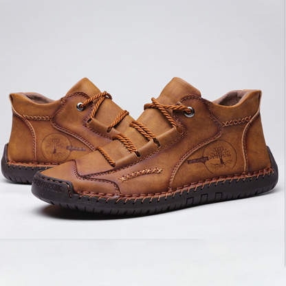 Vintage-Lederstiefel für Herren