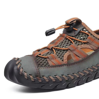 Lässige, atmungsaktive Outdoor-Sportsandalen für Herren