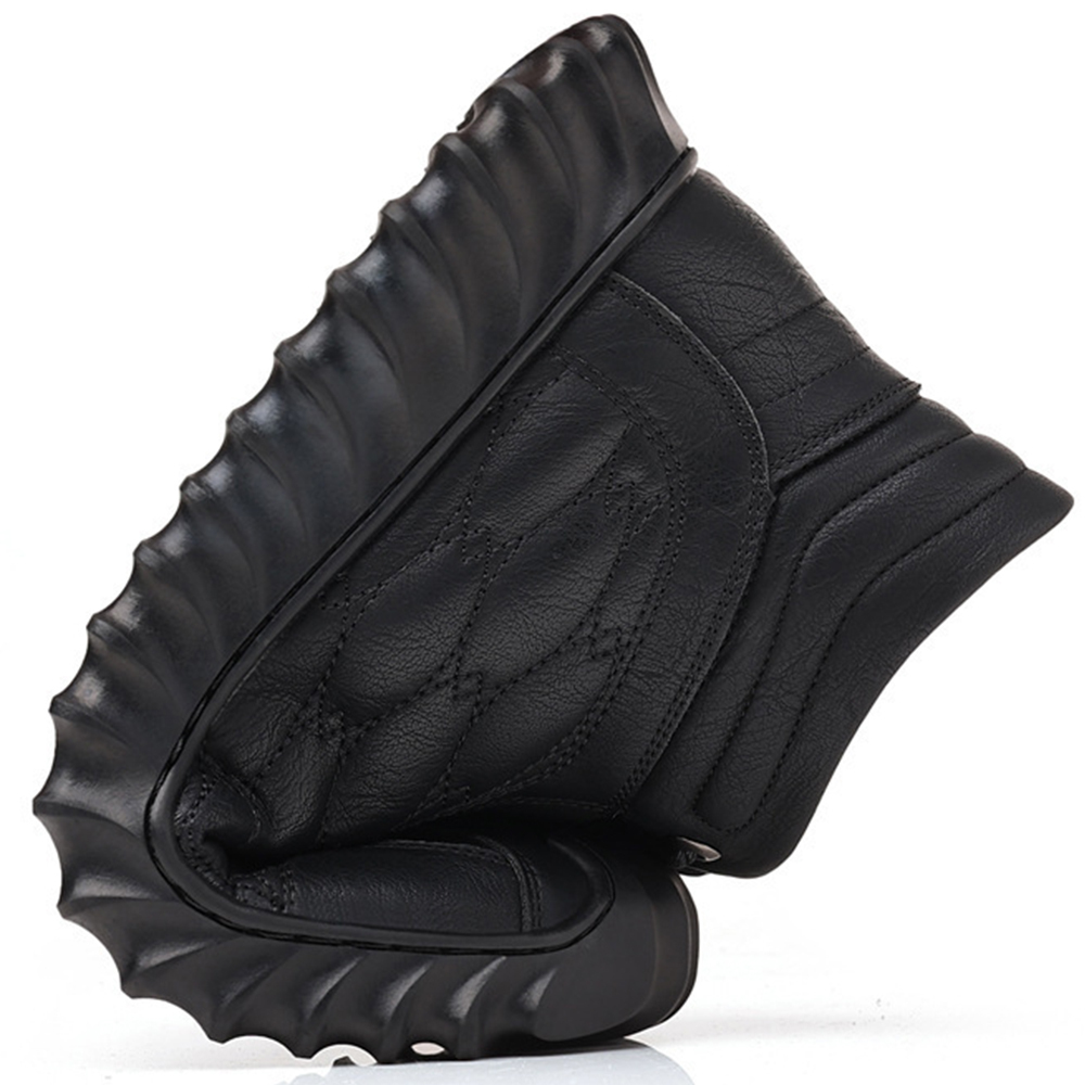 Warme Herren-Schneeschuhe aus Fleece für den Winter