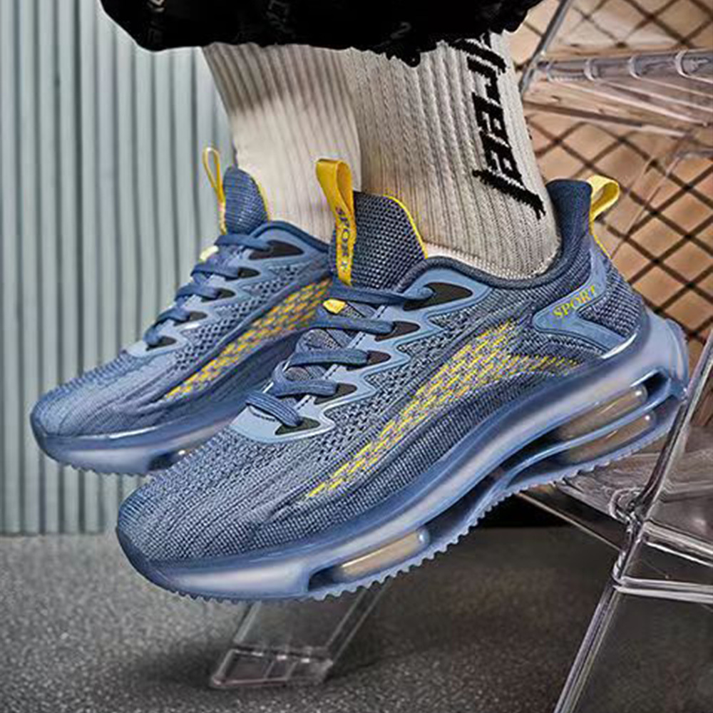 Trendige Luftpolster-Laufschuhe, lässige Sportschuhe