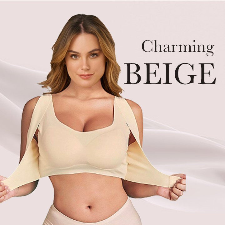 Stützender Haltungskorrektur-BH mit Frontverschluss