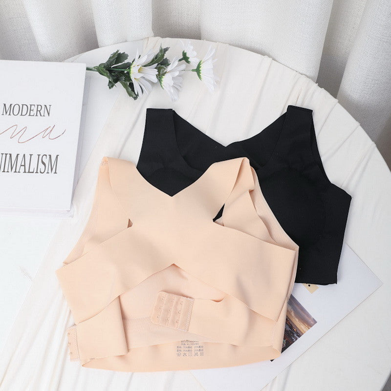 Stützender Haltungskorrektur-BH mit Frontverschluss