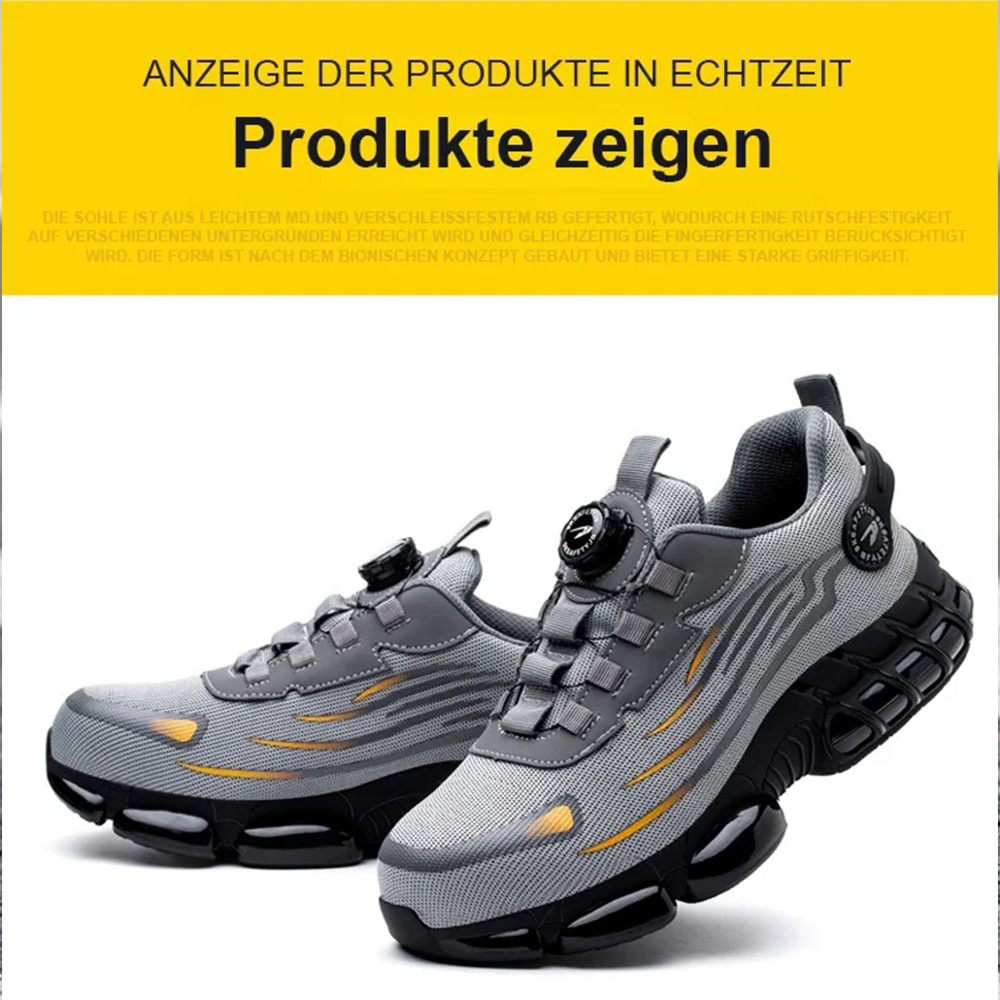 Leichte, bruchsichere Sicherheitsschuhe