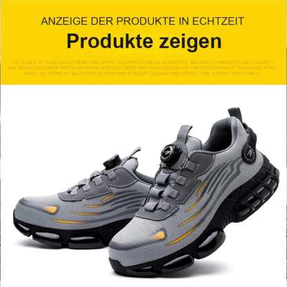 Leichte, bruchsichere Sicherheitsschuhe