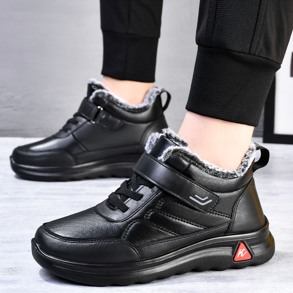 Warme Winter-Fleece-Baumwollschuhe