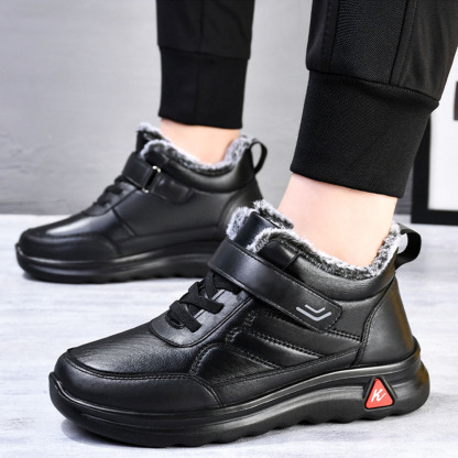 Warme Winter-Fleece-Baumwollschuhe