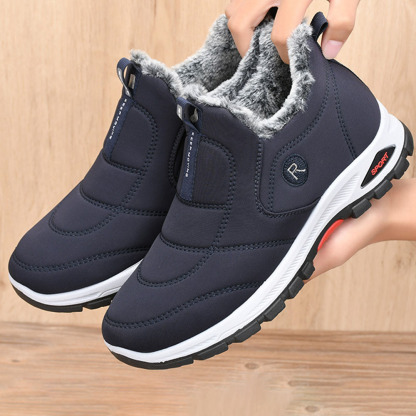 Warme Fleece-Schneestiefel