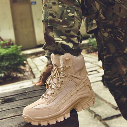 Neue Outdoor-Fleece-Trainingsstiefel für Herren