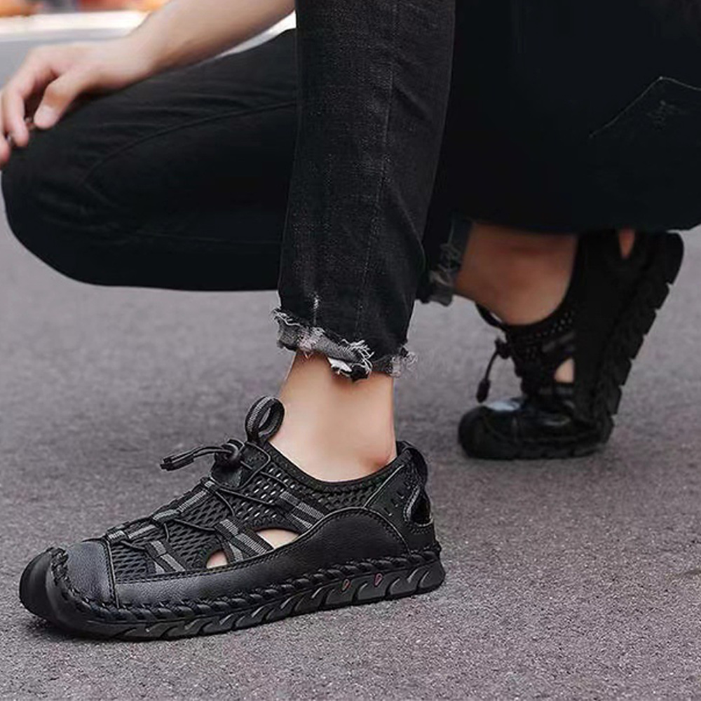Lässige, atmungsaktive Outdoor-Sportsandalen für Herren