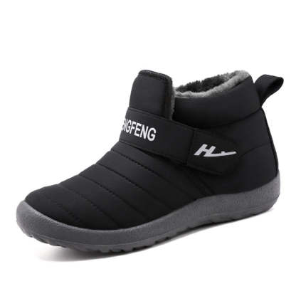 Schnee lässig warme Schuhe