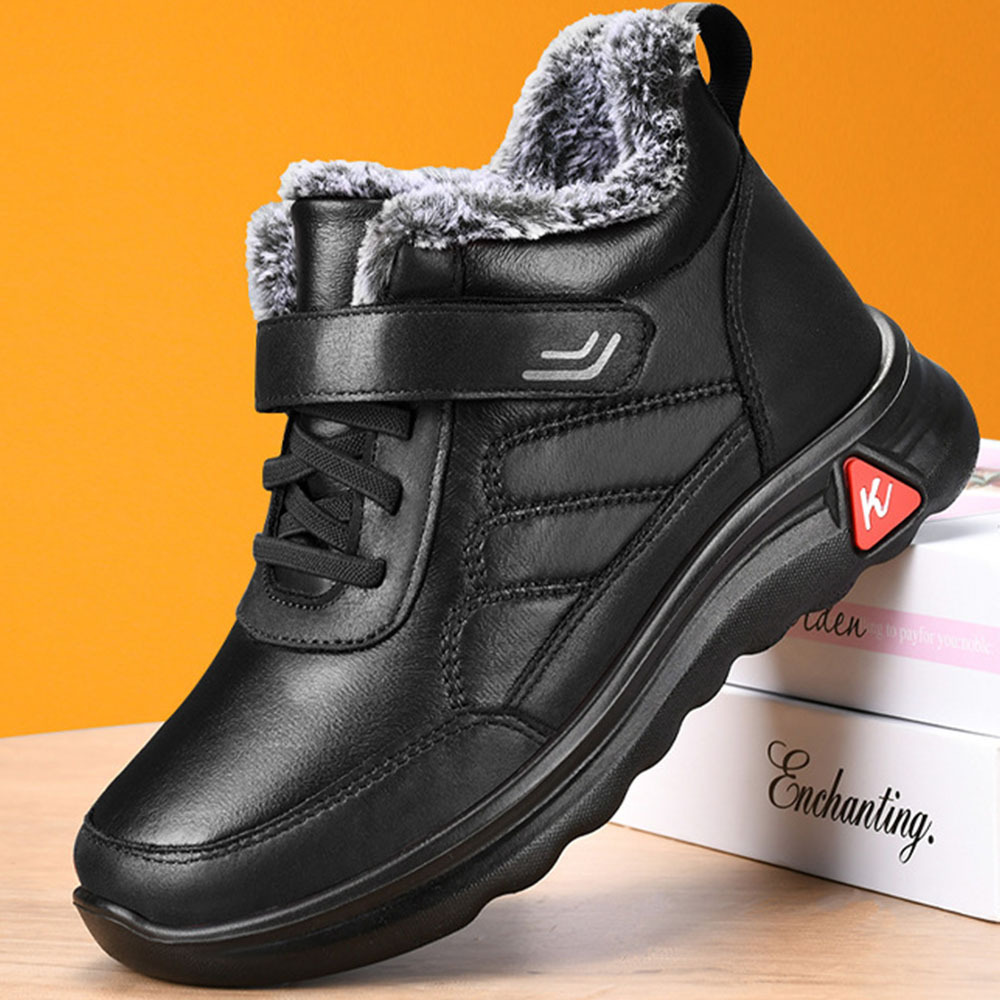 Warme Winter-Fleece-Baumwollschuhe