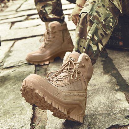 Neue Outdoor-Fleece-Trainingsstiefel für Herren