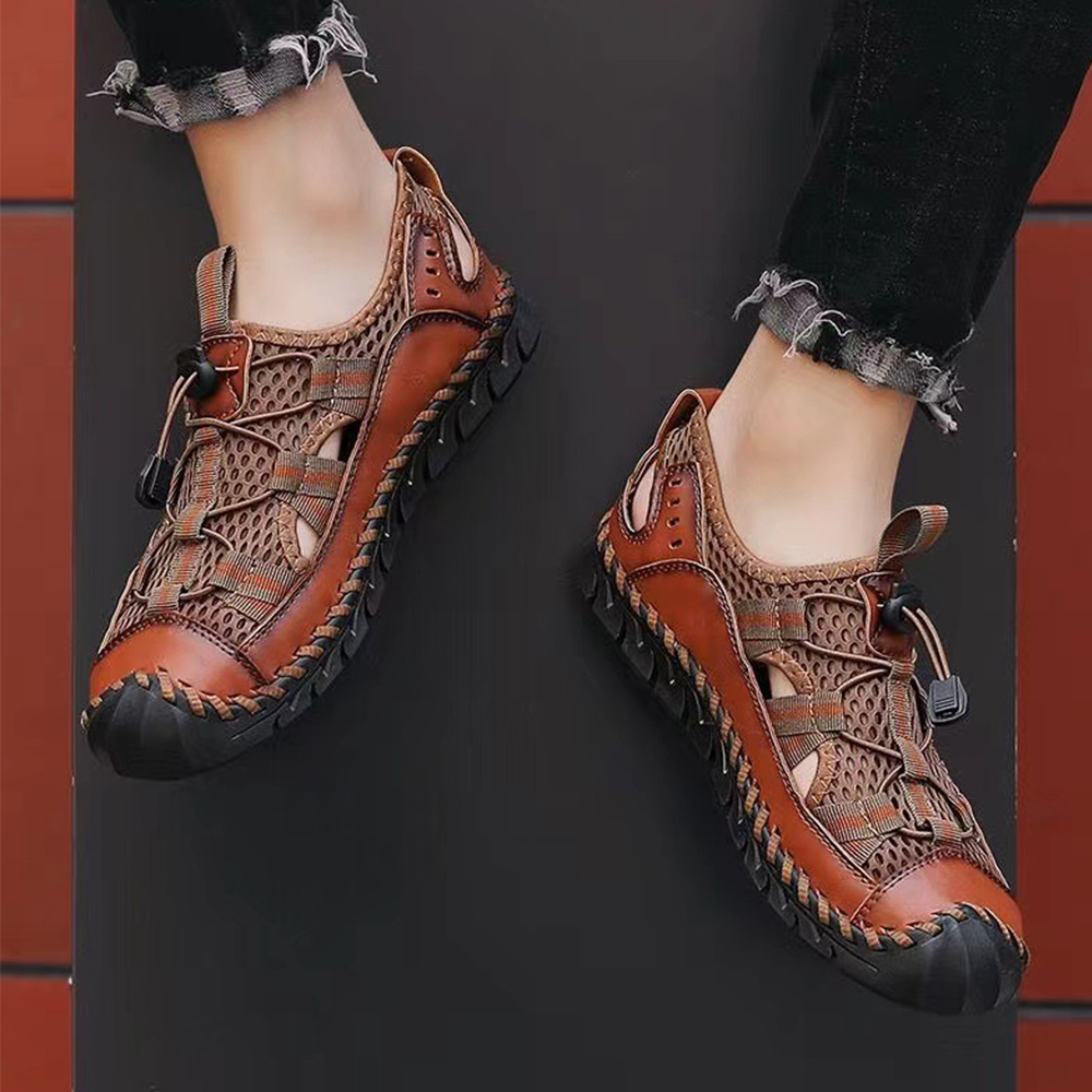 Lässige, atmungsaktive Outdoor-Sportsandalen für Herren