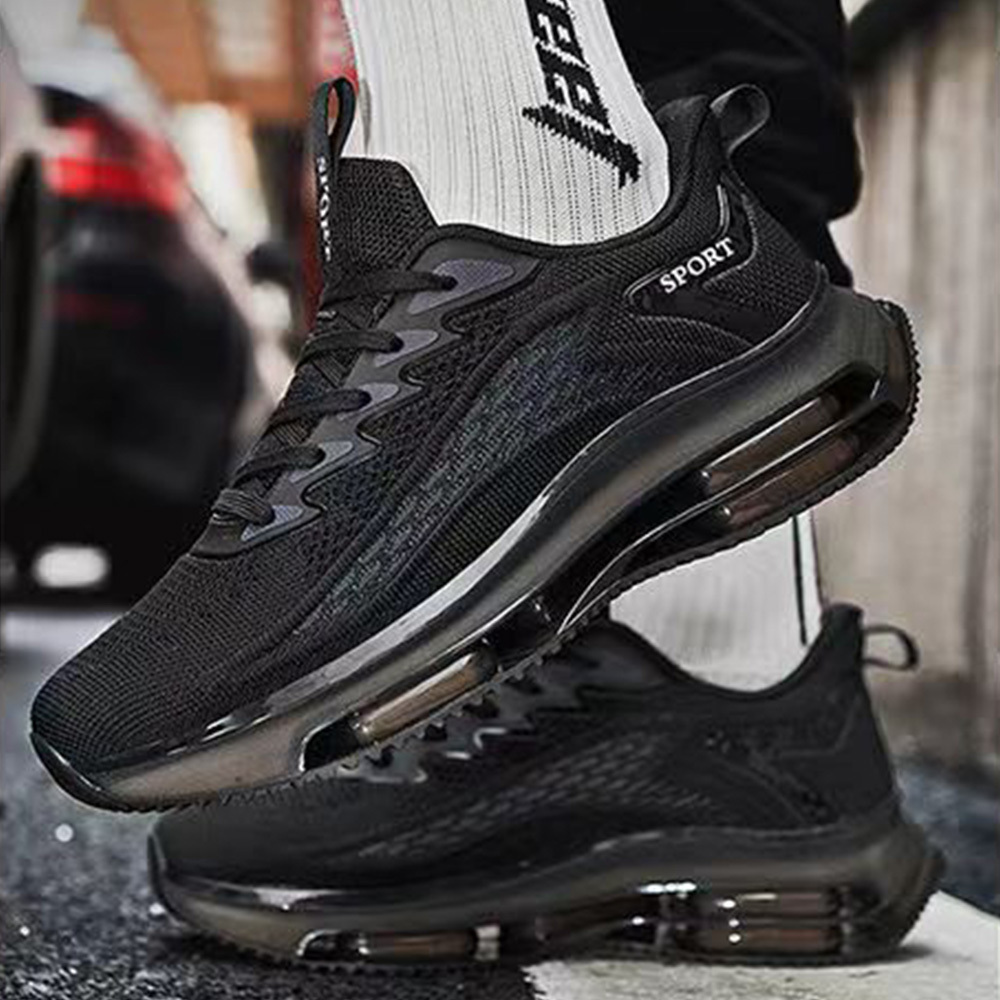 Trendige Luftpolster-Laufschuhe, lässige Sportschuhe