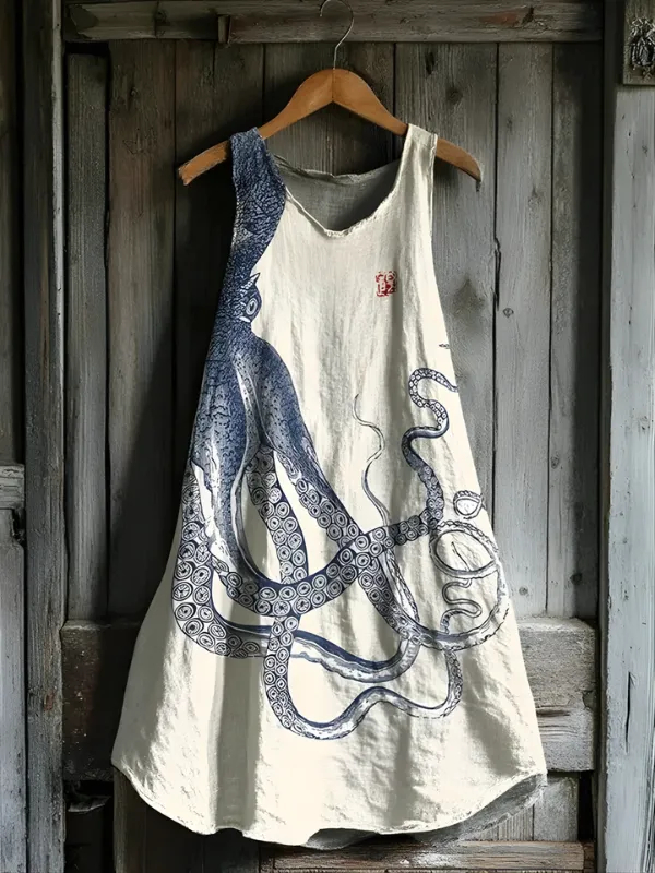 Ocean Muse Tankkleid