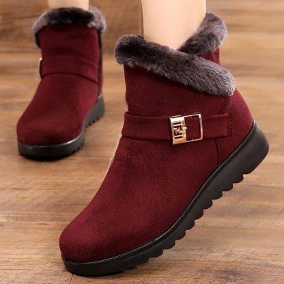 Warme Baumwollstiefel für Damen
