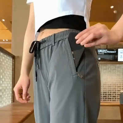  Neue Sporthose aus Eisseide für Herren