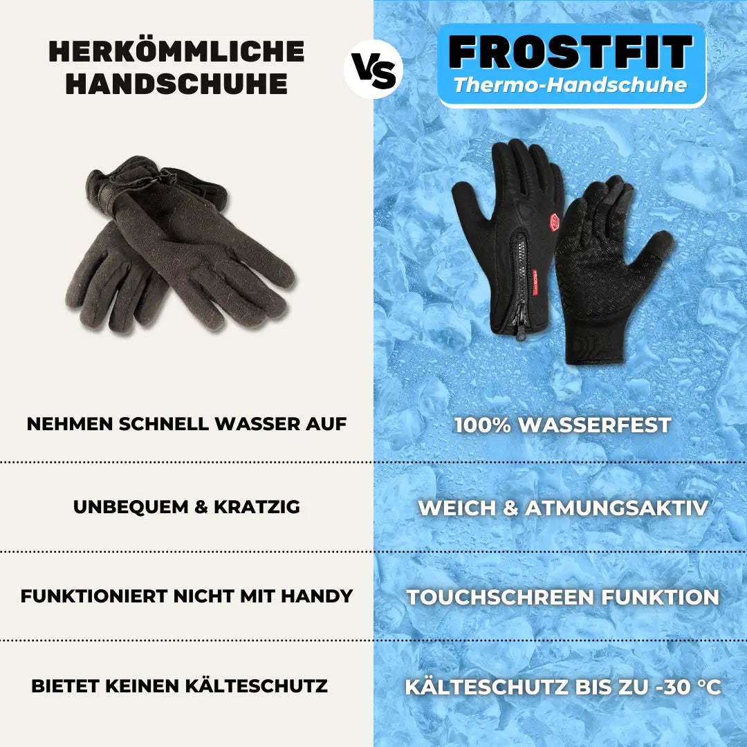 FROSTFIT - Thermo Handschuhe perfekt für jedes Abenteuer