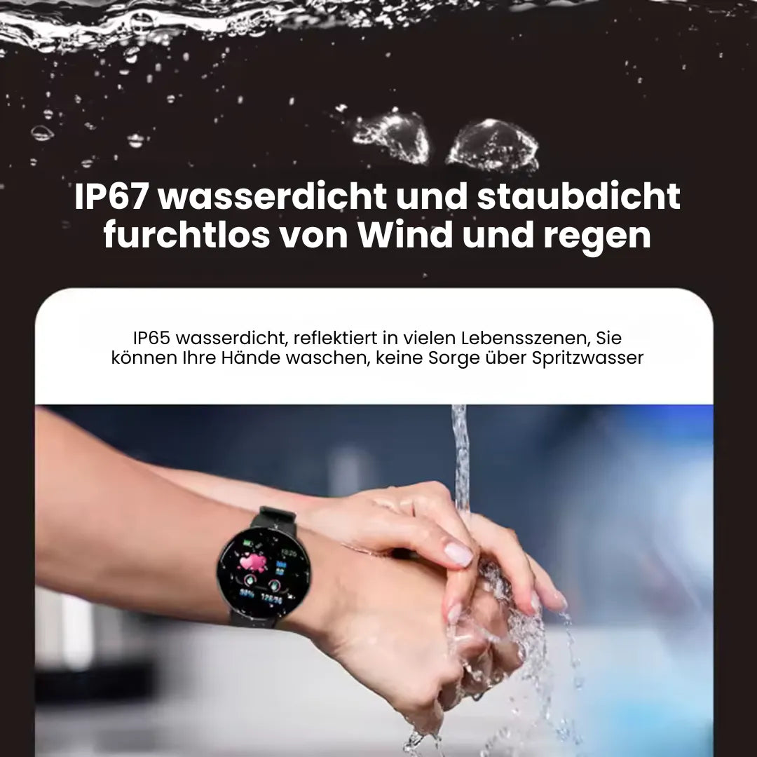 HealthFit - Gesundheits u.-Fitness-Smartwatch (2025)