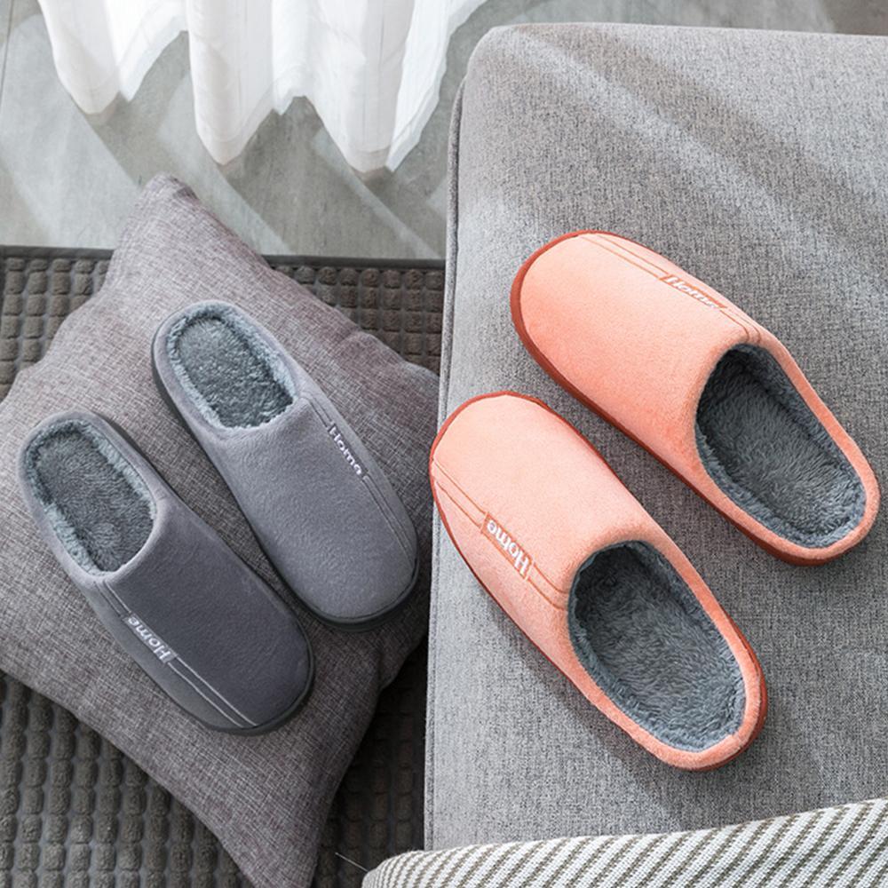 Neue Heim-Plüsch-Baumwollschuhe für Herbst und Winter