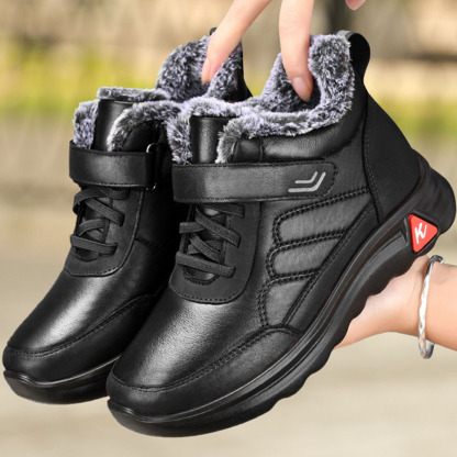 Warme Winter-Fleece-Baumwollschuhe