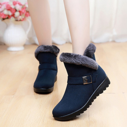 Warme Baumwollstiefel für Damen