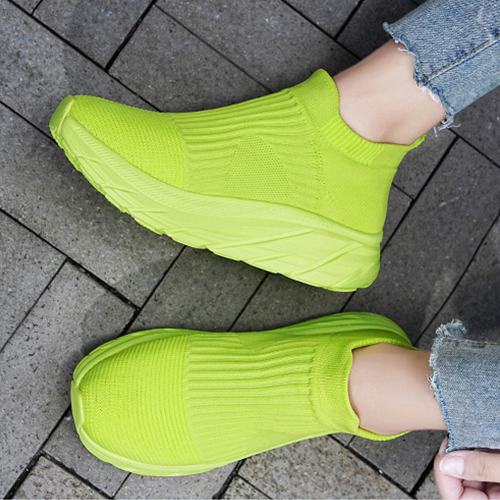 Modische Mesh-Freizeitschuhe