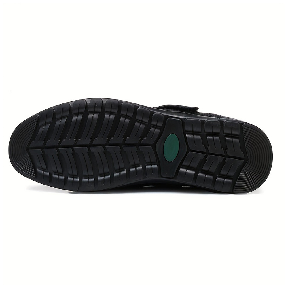 Herren-Hohlsandalen aus Premium-Rindsleder