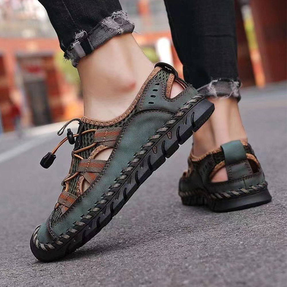 Lässige, atmungsaktive Outdoor-Sportsandalen für Herren