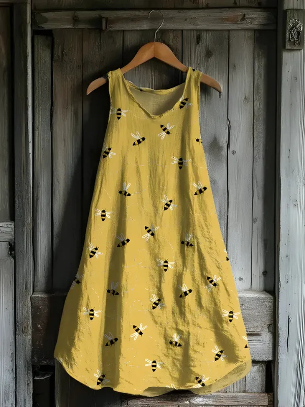 Tankkleid „Honeybee Meadow“