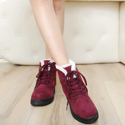 Neue warme Damen-Schneestiefel