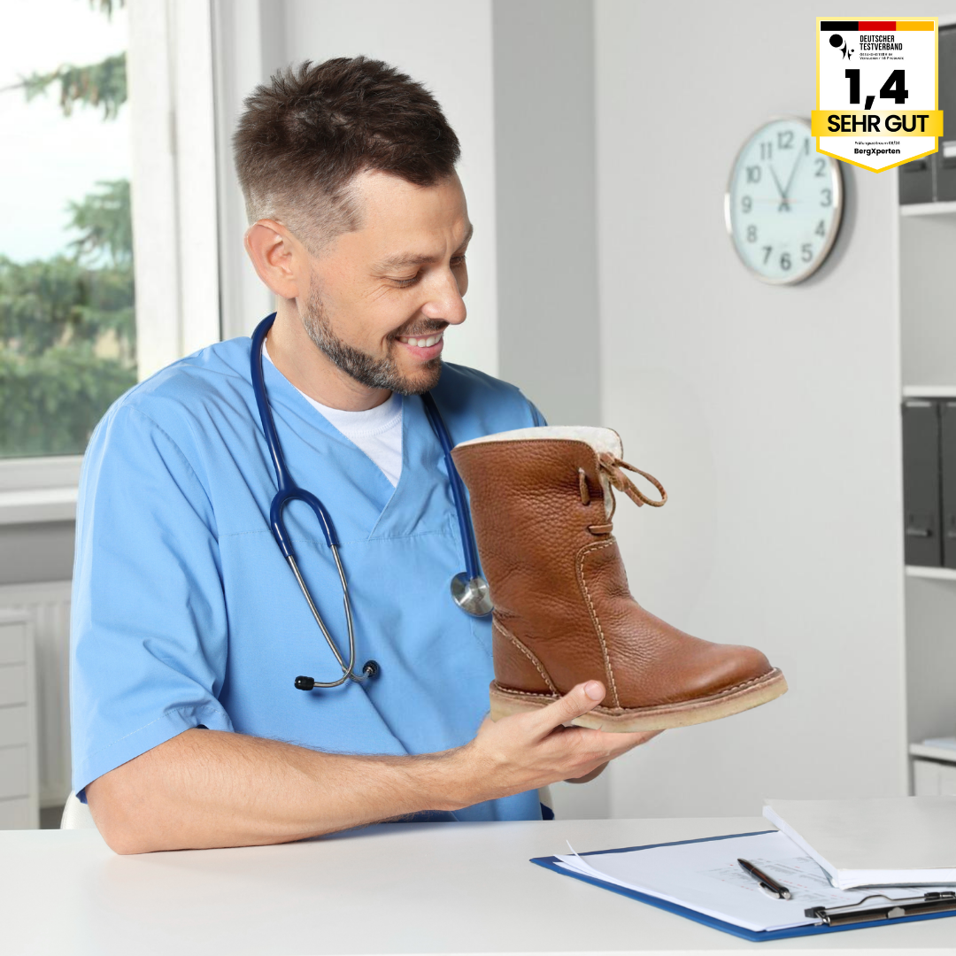 OrthoCare - schmerzlindernder, wasserdichte, isolierte Stiefel für Herbst und Winter