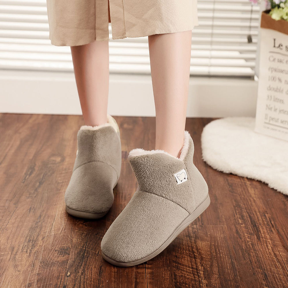 Damen Home Baumwollschuhe