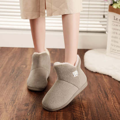Damen Home Baumwollschuhe