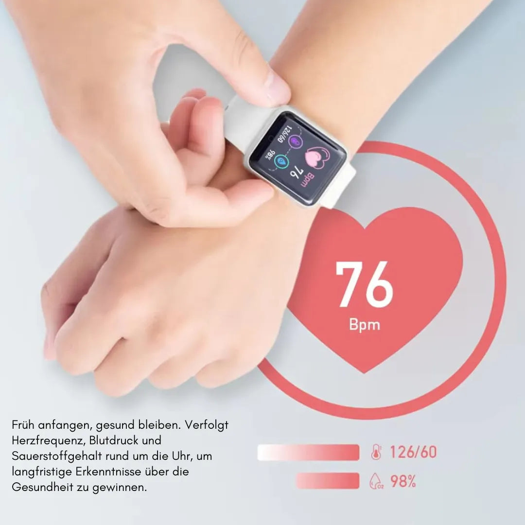 FitLife - Gesundheits u.-Fitness -Smartwatch (2025)