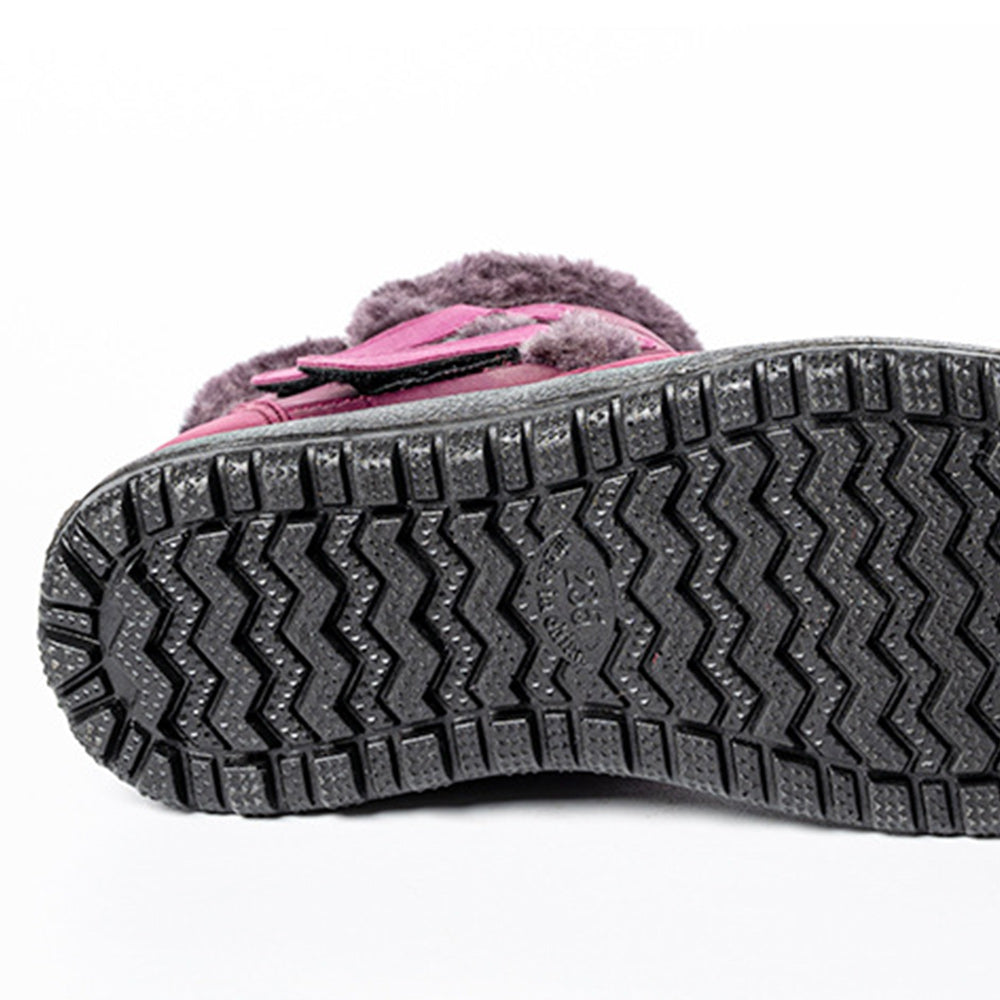 Wasserdichte Klett Schneestiefel