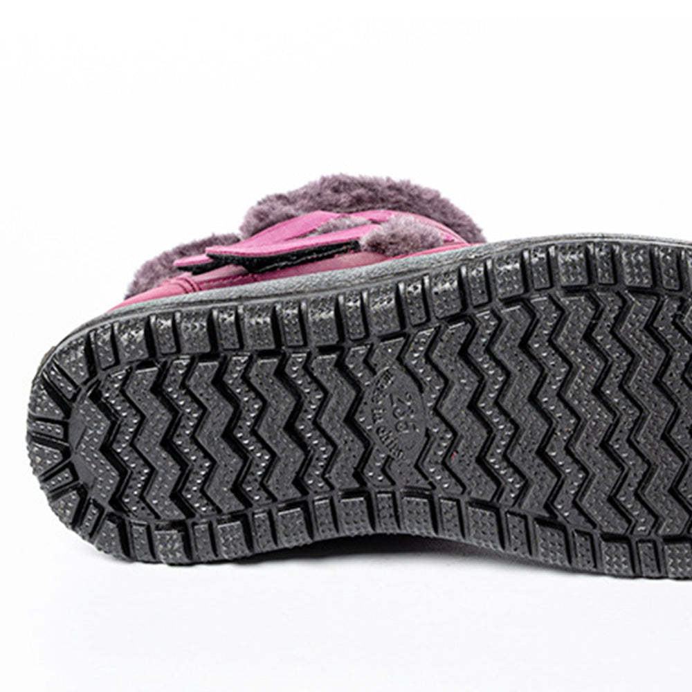Wasserdichte Klett Schneestiefel
