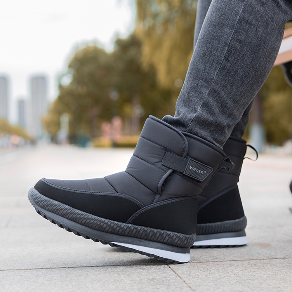 Winter dicke warme High-Top-Schneestiefel