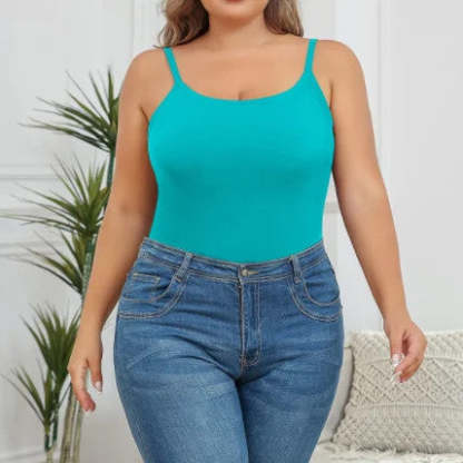 Tanktop mit lockerer Passform und integriertem BH-Camisole
