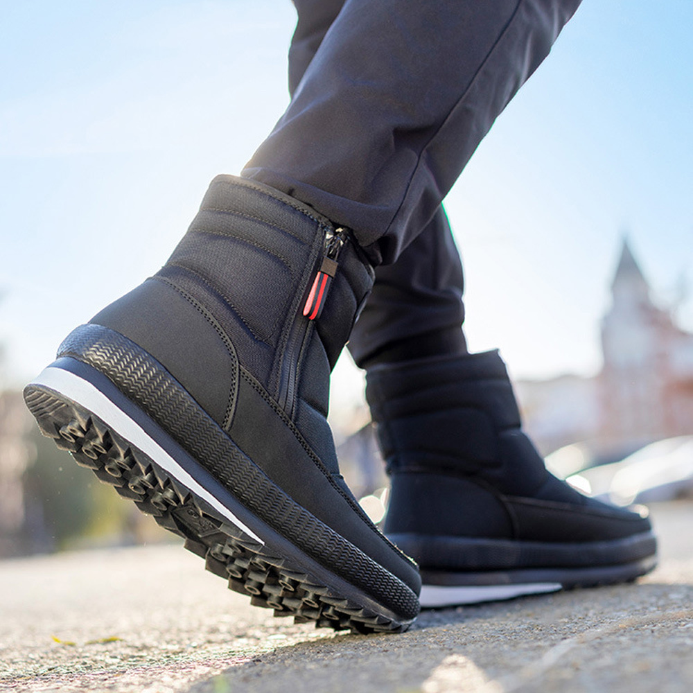 Winter dicke warme High-Top-Schneestiefel