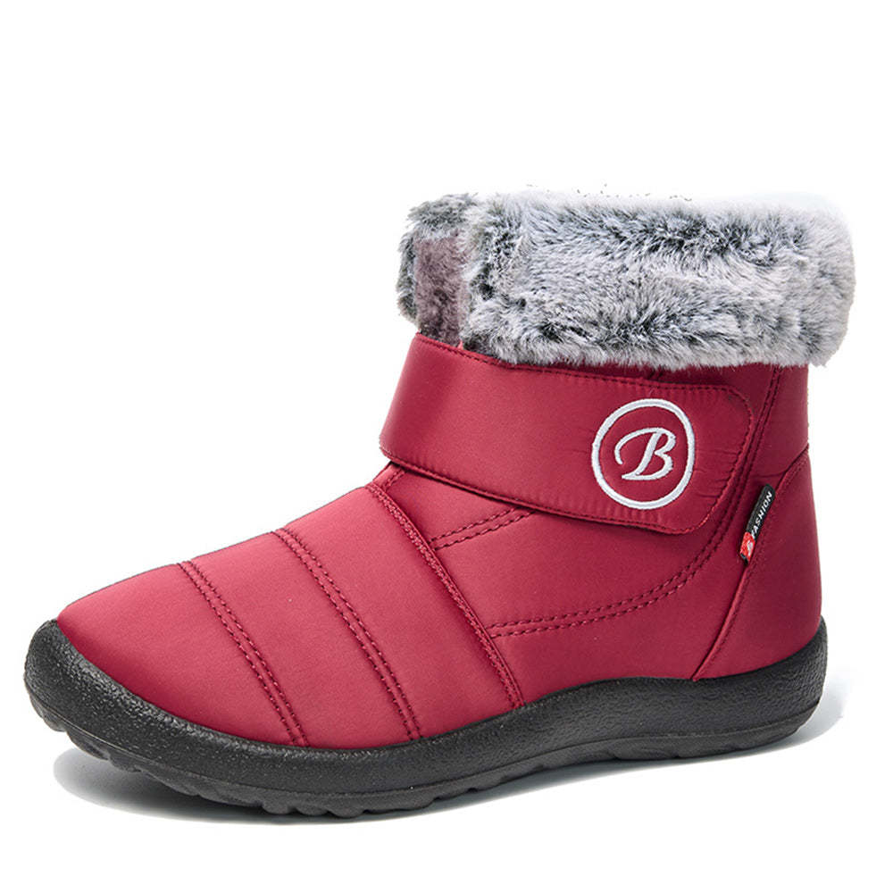 Winter neue warme beiläufige Baumwollschuhe des Vlieses