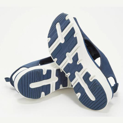  Weiche Fischmaul-Sandalen aus lässigem Sport-Mesh F07