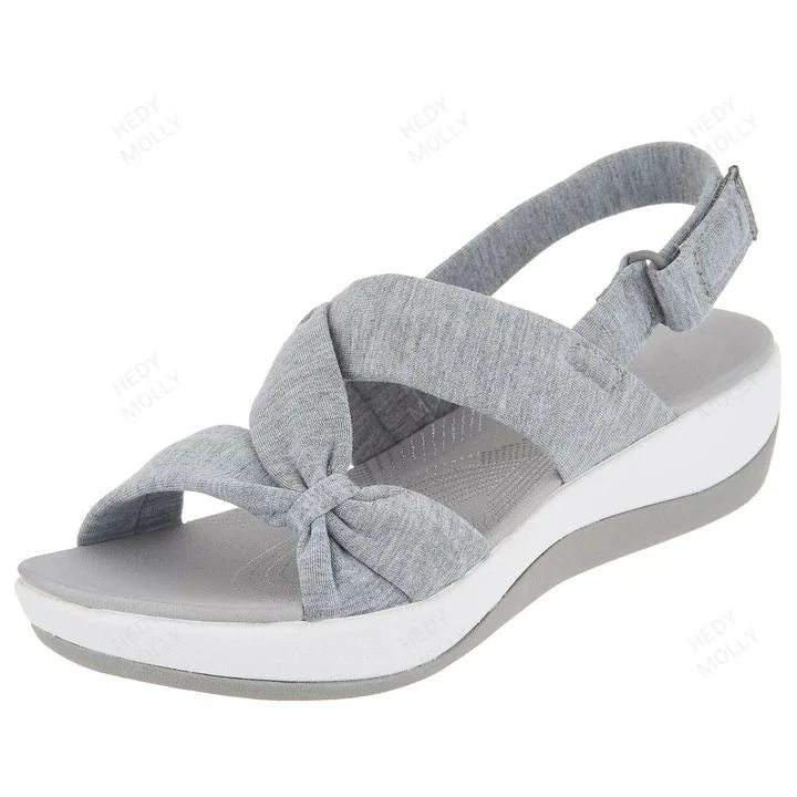 2024 neue einfache römische Sandalen mit Fischmaul für Damen