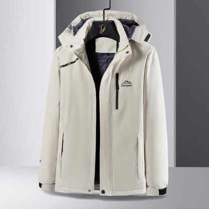  Neue winterliche Herren-Samtverdickungsjacke