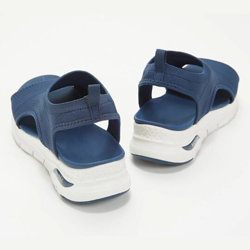 Weiche Fischmaul-Sandalen aus lässigem Sport-Mesh F07