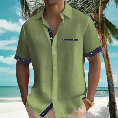 🎁Juli Specials-Das stylische Sommerhemd