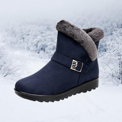 Warme Baumwollstiefel für Damen