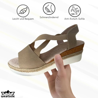 OrthoStella - ergonomische schmerzlindernde Sandalen für Damen