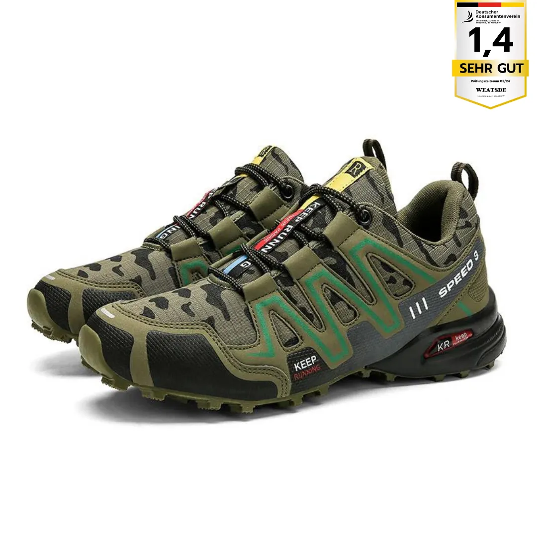 Orthopädischer Lauf- & Wanderschuh - TerraGrip - Unisex